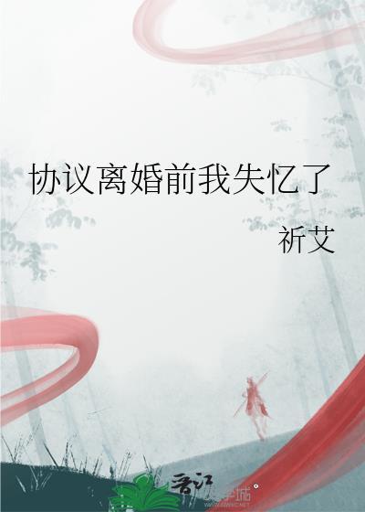 协议离婚前我失忆了