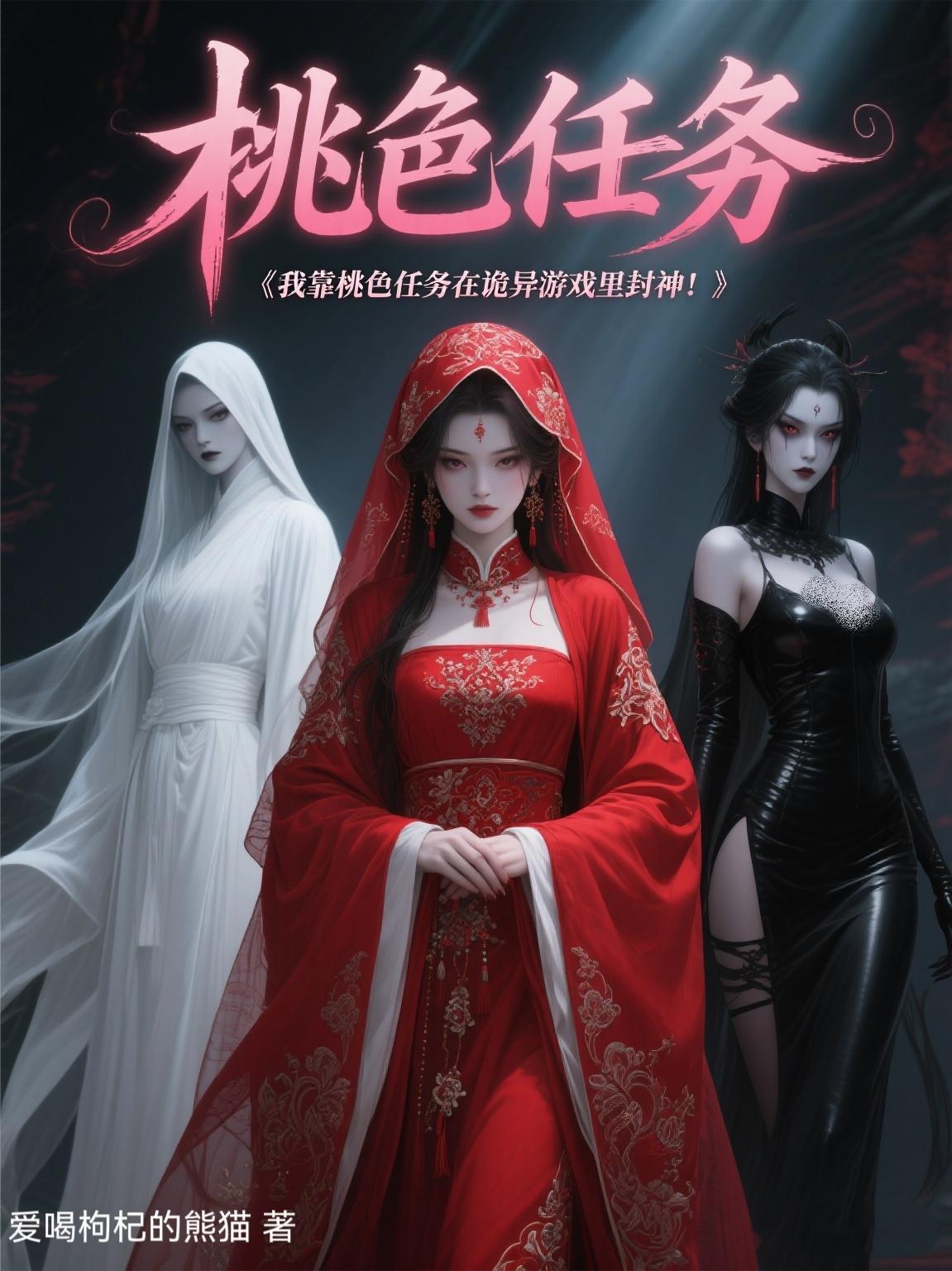 我靠桃色任务在诡异游戏里封神!