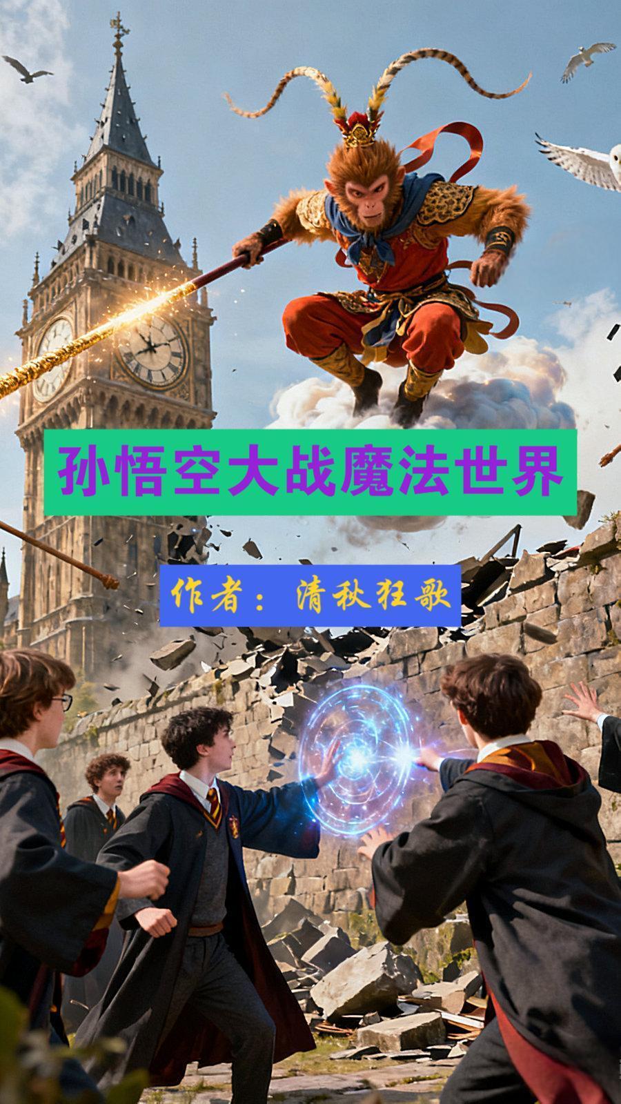 孙悟空大战魔法世界