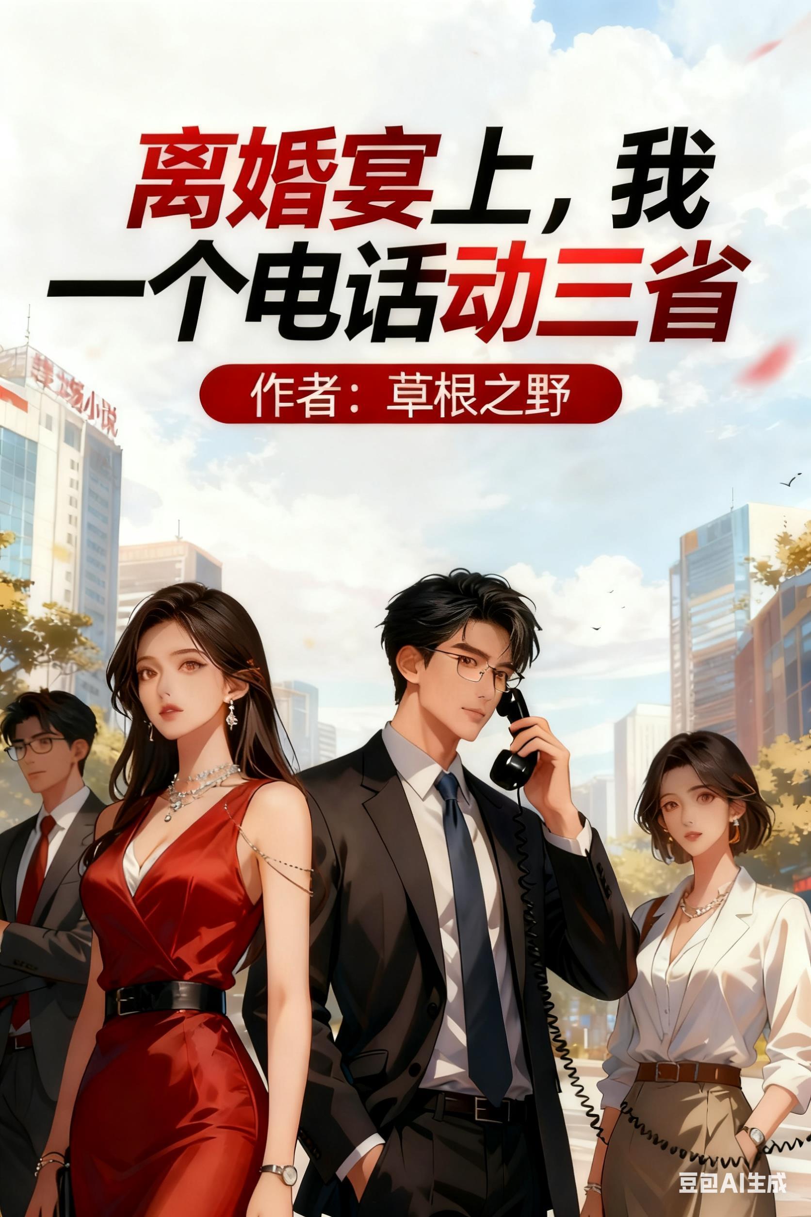 离婚宴上，我一个电话动三省