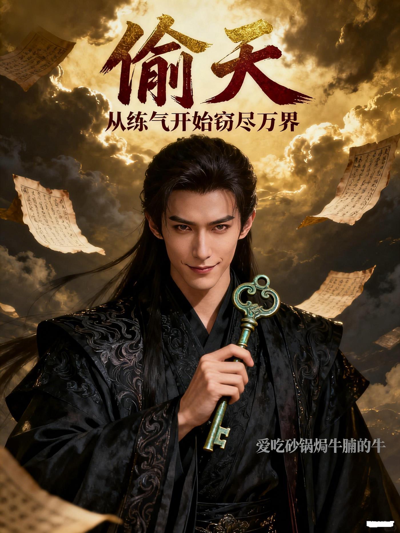偷天：从练气开始窃尽万界