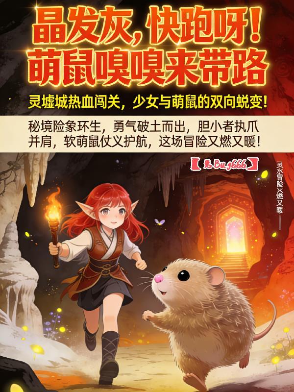 晶发灰，快跑呀！萌鼠嗅嗅来带路