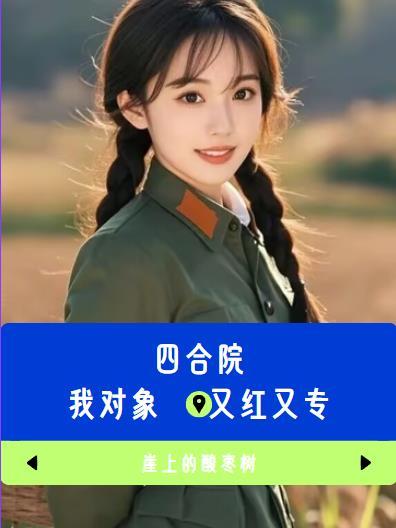 四合院：我对象又红又专