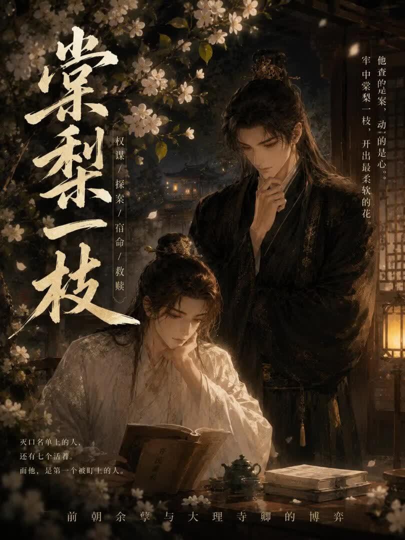 棠梨一枝