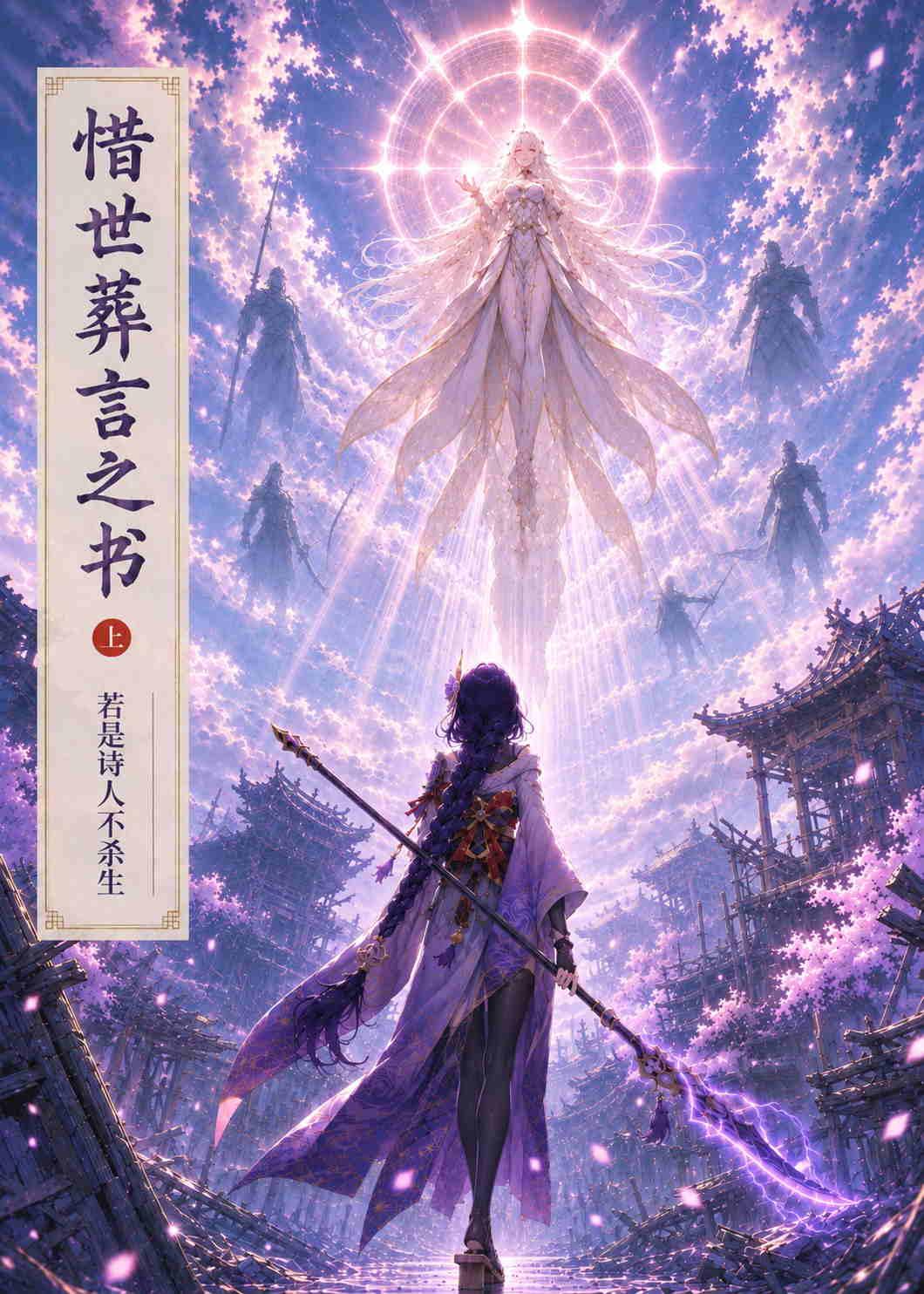 原神：惜世葬言之书